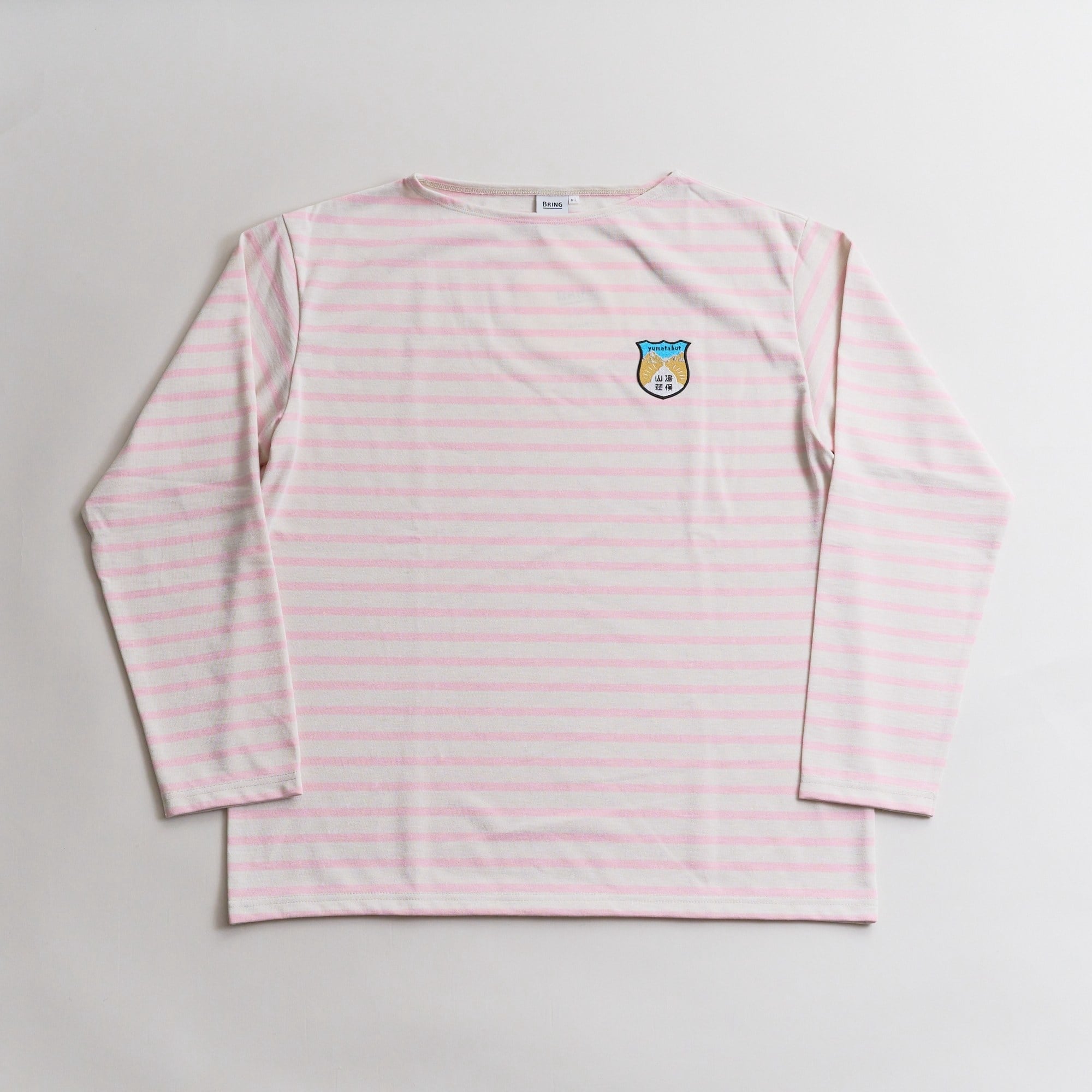 BRING / Yumata Hut DRYCOTTONY バスクシャツ | NEOALPS ONLINE STORE