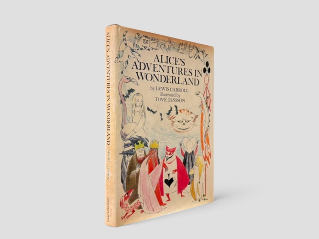 【RL204】【FIRST ENGLISH EDITION】Alice's Adventures in Wonderland, Illustrated by Tove Jansson(1977) /Lewis Carroll