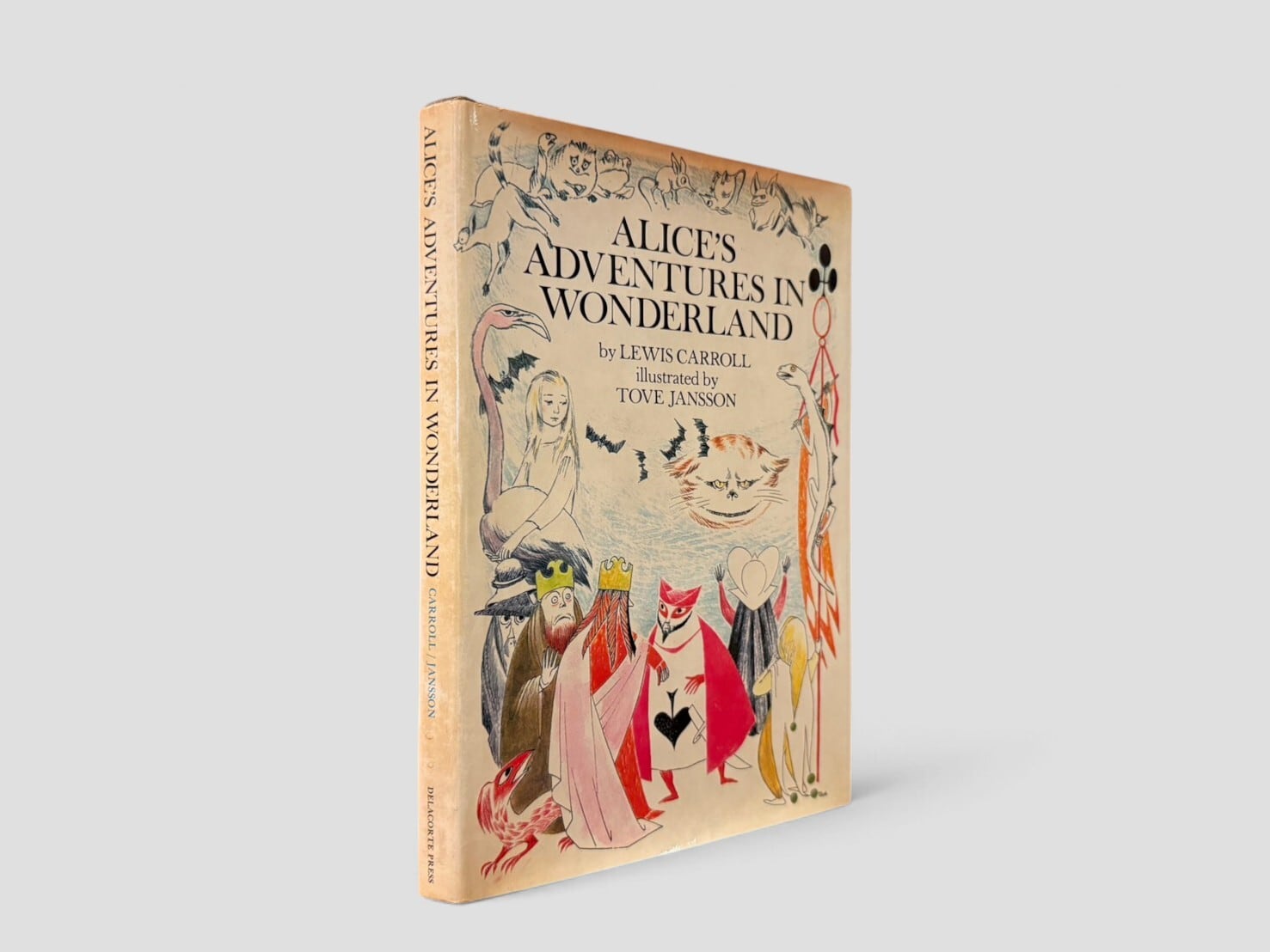 【RL204】【FIRST ENGLISH EDITION】Alice's Adventures in Wonderland, Illustrated by Tove Jansson(1977) /Lewis Carroll