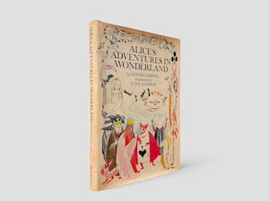 【RL204】【FIRST ENGLISH EDITION】Alice's Adventures in Wonderland, Illustrated by Tove Jansson(1977) /Lewis Carroll