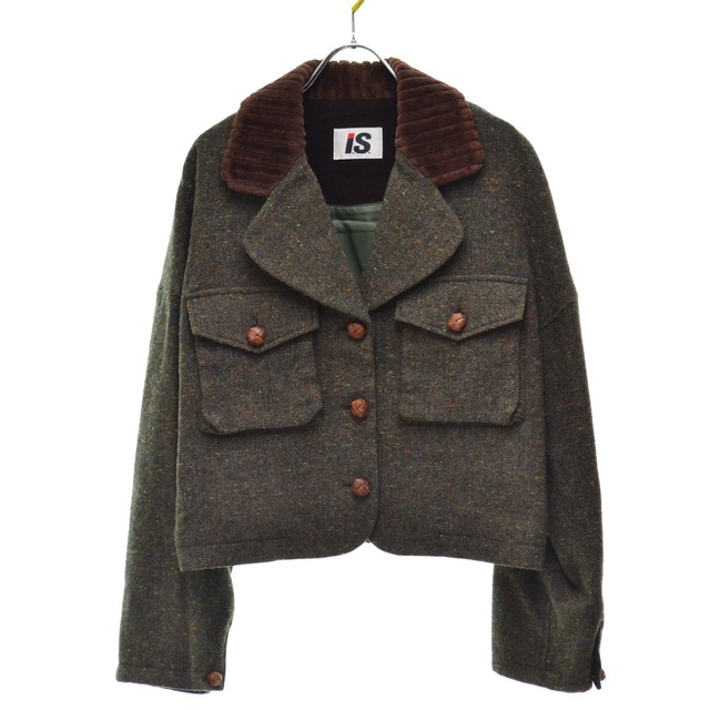 ISSEY MIYAKE 70s 男らしい 80s 太コーデュロイ ジャケット 9号  