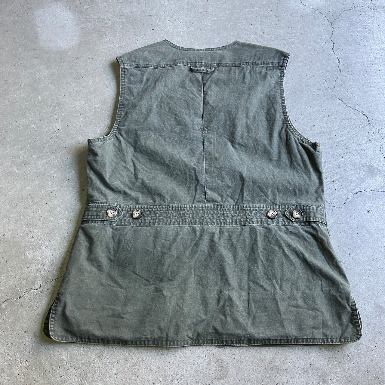 L.L.Bean エルエルビーン コットン ハンティング フィッシングベスト 