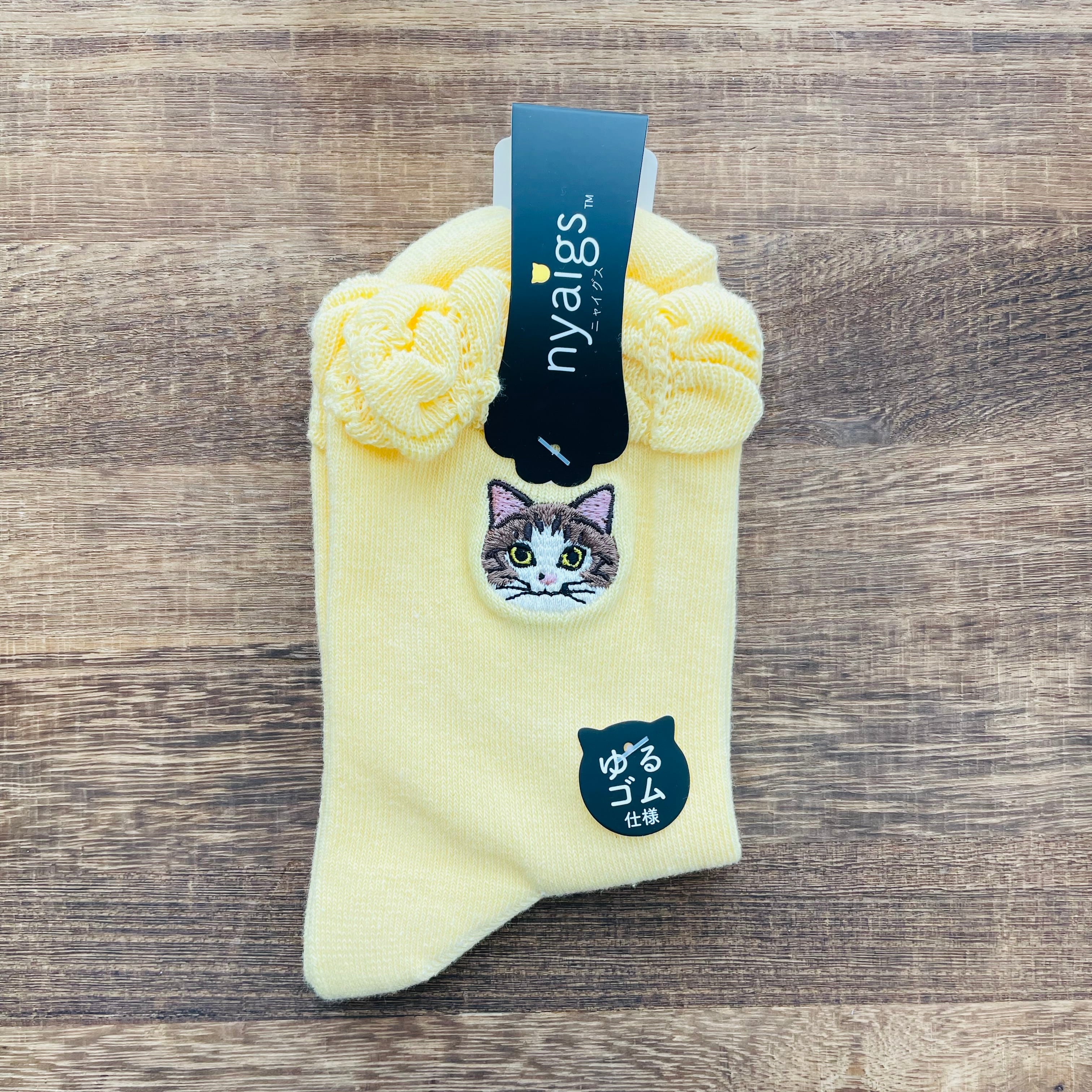 キジ白 靴下｜レディースソックス 猫 ねこ ネコ 猫雑貨 猫グッズ  かわいい  プレゼント ギフト 贈り物