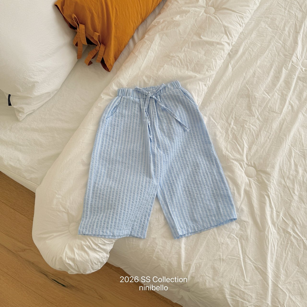 [ninibello] Lounge Cotton Pants +fee2 / [니니벨로] 라운지코튼팬츠