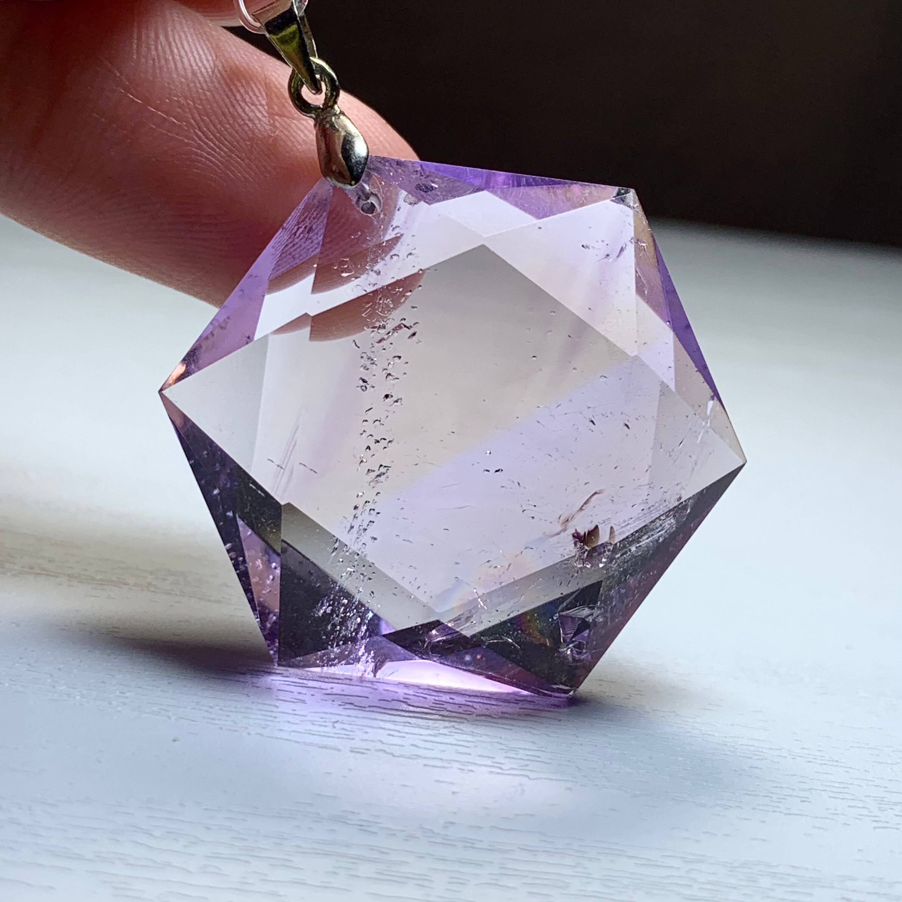 8.六芒星☆虹 アメトリン ペンダントトップ | Naturaltreasure