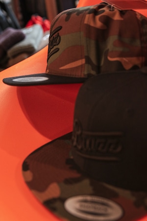 Blunt's Blazz CAMO B.B CAP 2022 [CAMO/BLACK]