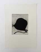 尾関立子 Ozeki Ritsuko"A Bonnet"2011 etching/sheet thumbnail 2