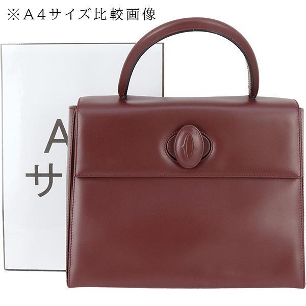 Vintage Cartier カルティエ ハンドバッグ ターンロック マスト Vintage Cartier カルティエ ハンドバッグ ターンロック マスト