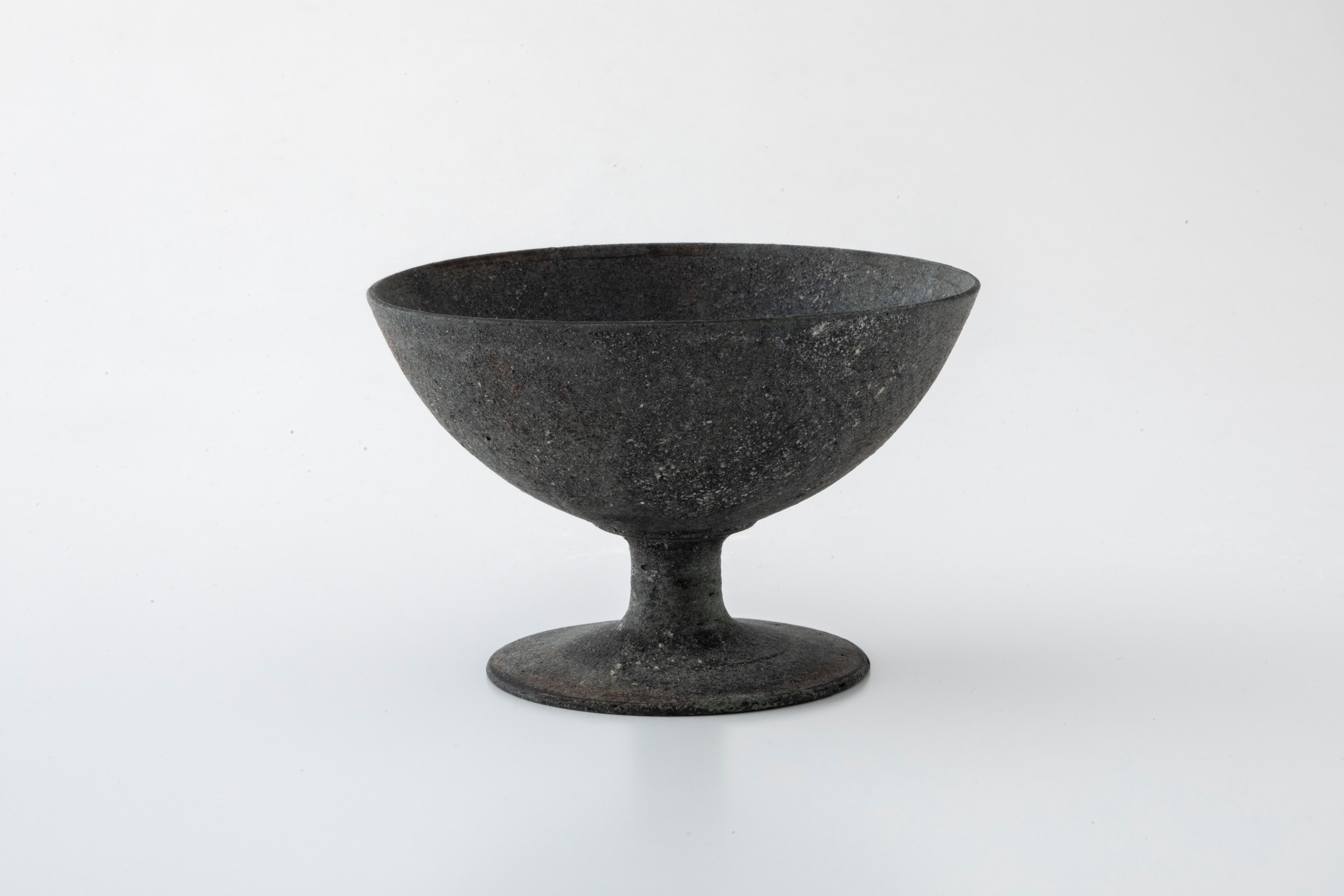 Bowl 台付:緑 (21) / 大澤 哲哉