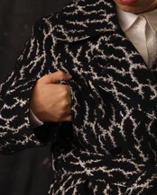 1990's Jean Paul Gaultier / Jagged Coat