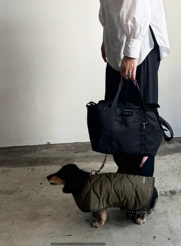 【PUFF】キルティングベスト