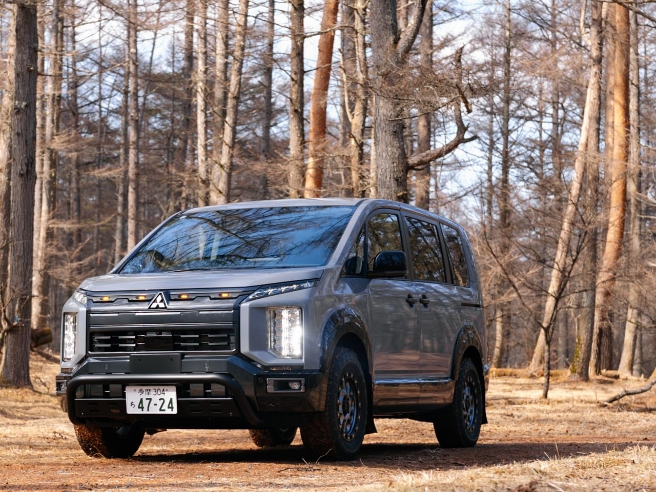 MONOBOX：デリカD:5用フロントブッシュバー | TRISTAR Online Shop