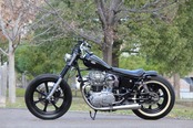 Lucas-477 Side-mounnt License plate kit