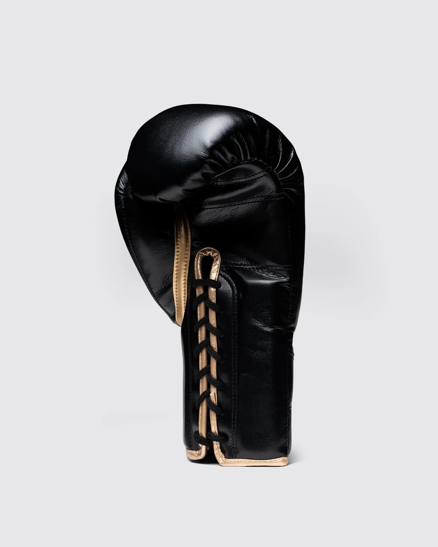 FLY ボクシンググローブ Pro X2・ブラック×ゴールド（紐式/ベルクロ