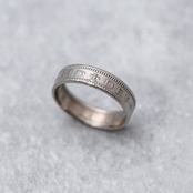 イギリス 1シリング コインリング｜UNITED KINGDOM 1SHILLING COINRING