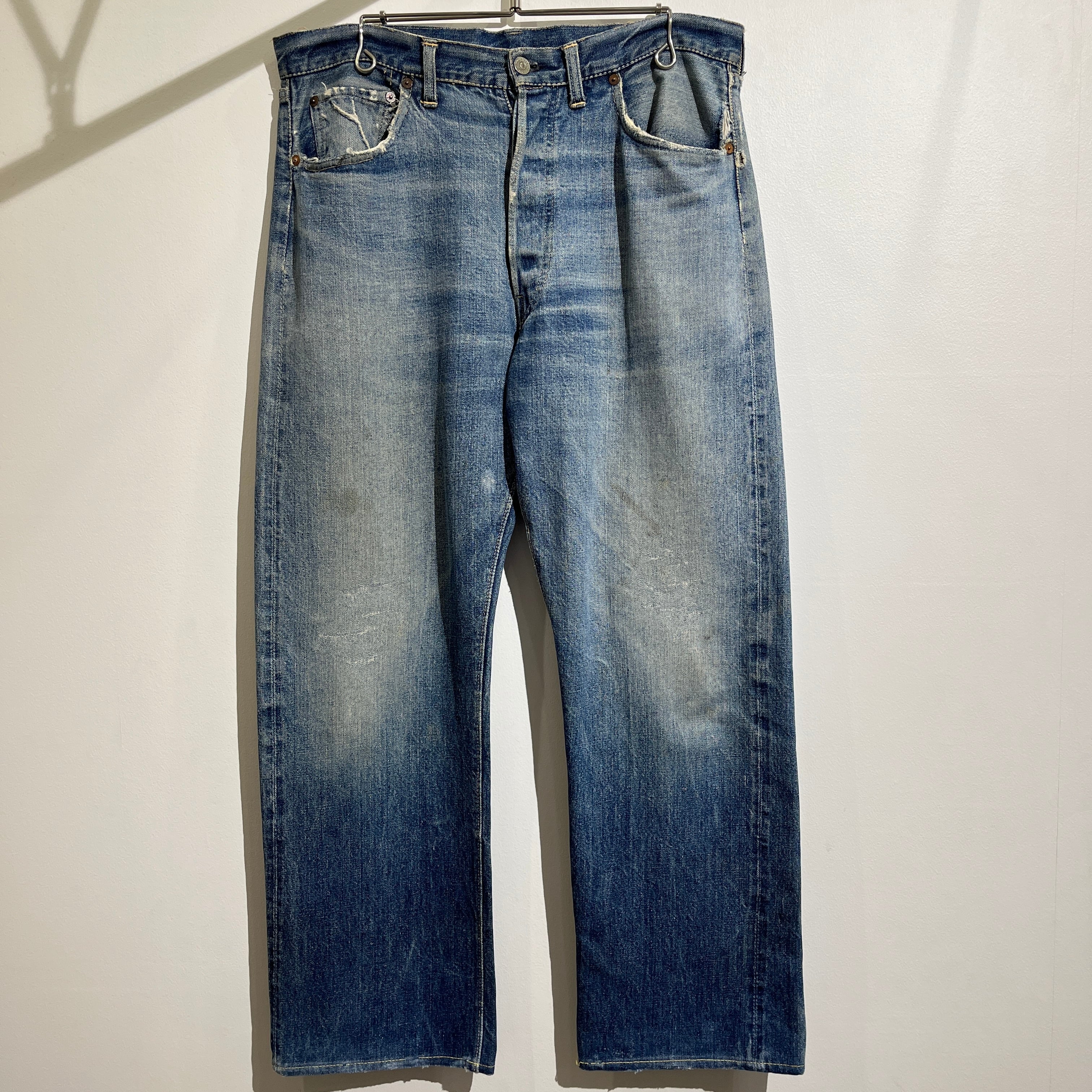 50s Levi's 501XX Denim Jeans 50年代 リーバイス 501XX デニム