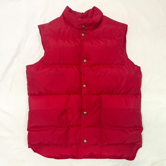 1980's L.L.Bean DOWN VEST SIZE M MADE IN U.S.A.