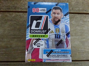 SOCCER 2025-26 PANINI DONRUSS BLASTER 未開封 1BOX