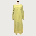 【2Way】マタニティウェアにも◎ レースワンピース｜若草色｜サムネイル14