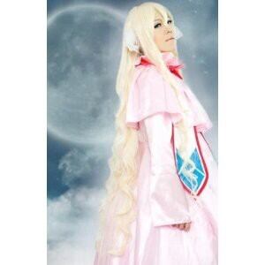 K2232 Fairy Tail フェアリーテイル メイビス 風 コスプレ衣装 cosplay