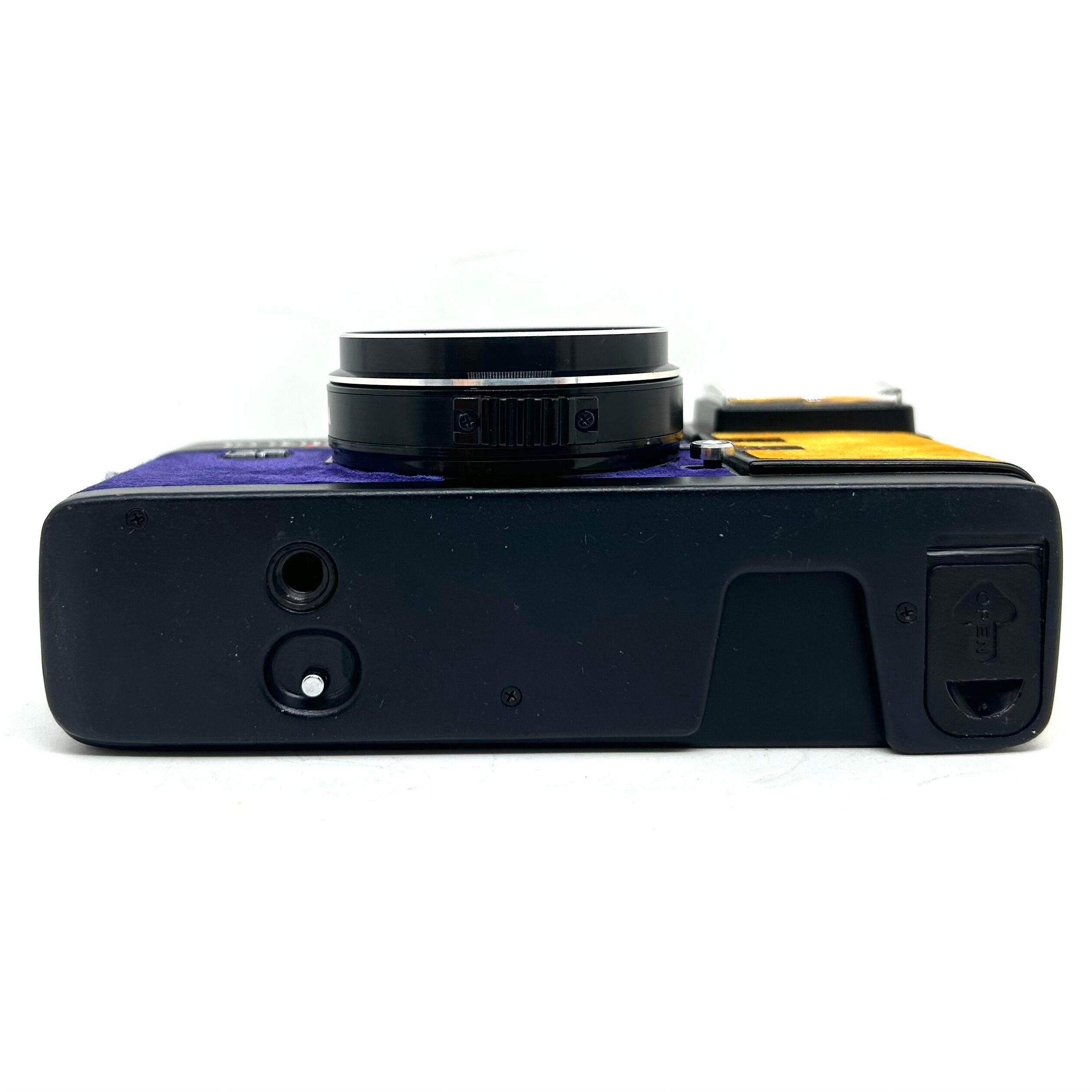 25-006 リメイクカメラ KONICA C35EF（バイオレット・マスタード