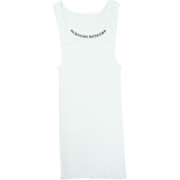 Size【S】 CHROME HEARTS クロム・ハーツ NECK LOGO BACK SCROLL RIB