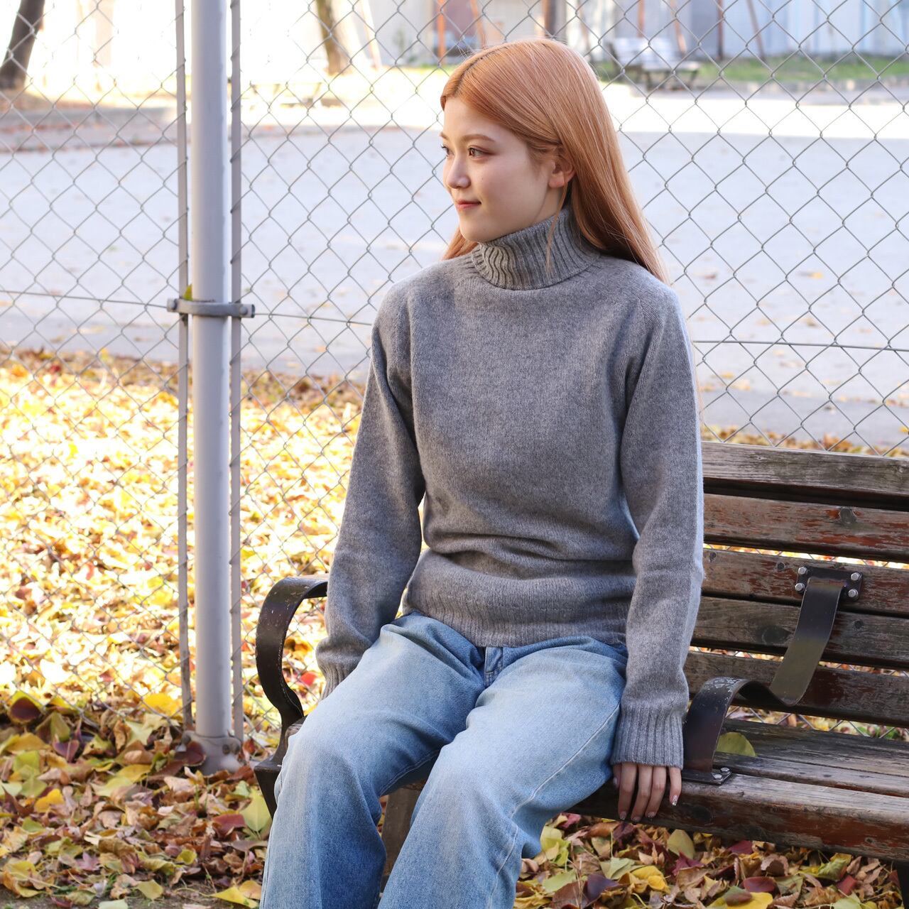INVERALLAN インバーアラン Flannel Grey ジーロンラムズウール INVERALLAN インバーアラン Flannel Grey ジーロンラムズウール