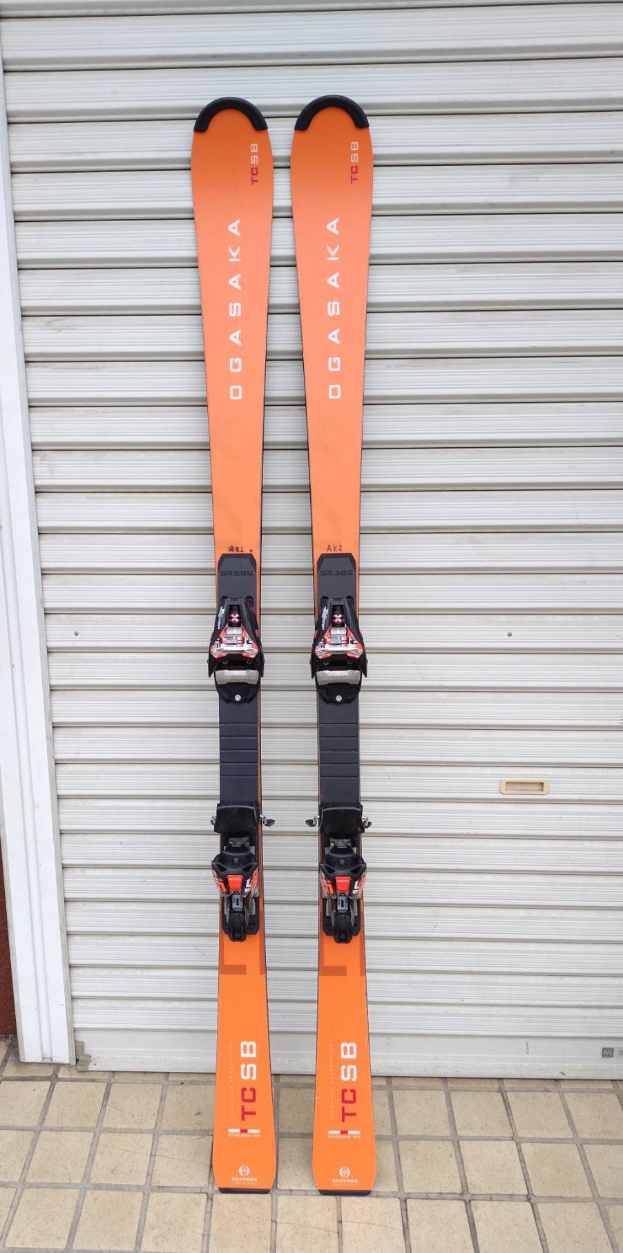 OGASAKA TRIUN SL 165cm 2022-2023モデル/スキー板/ビンディング付き！ OGASAKA TRIUN SL 165cm 2022-2023モデル/スキー板/ビンディング付き