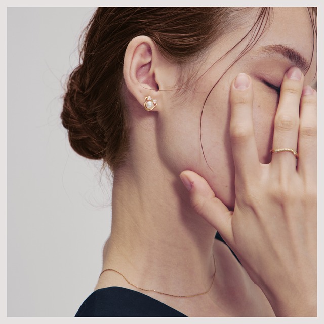 Earring/Pierce -Gold/Silver-