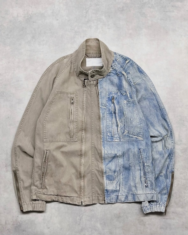 90s~ Levi's L/S Embroidery&Print Tee