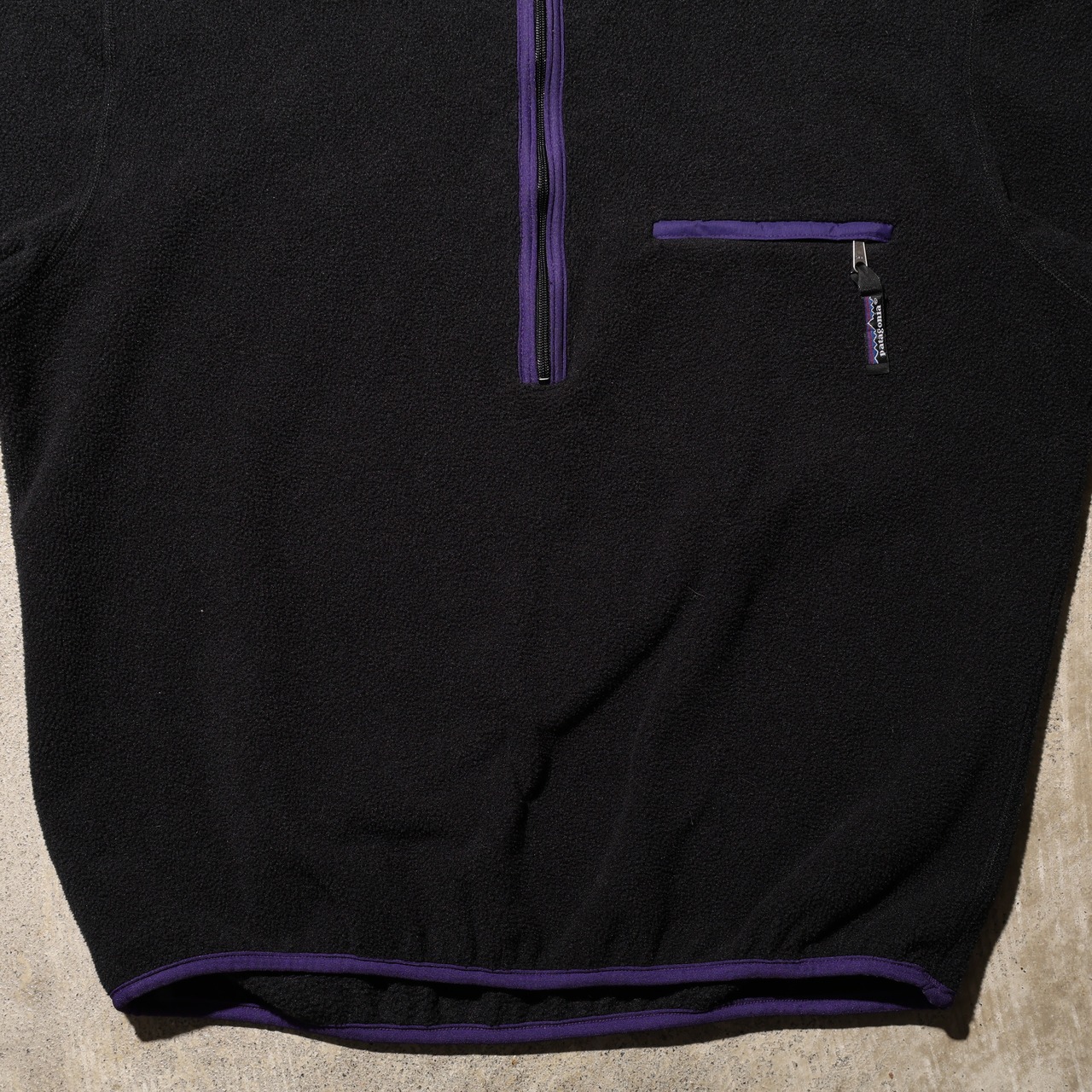 極美品 L 90s USA Synchilla ハーフジップ Patagonia シンチラ パタゴニア