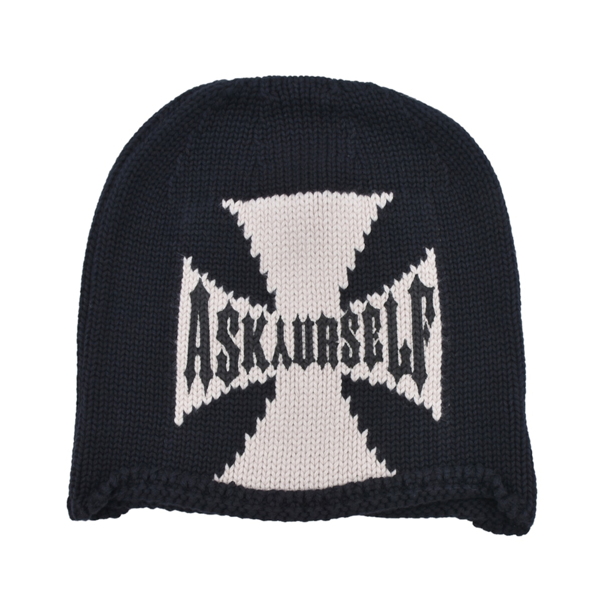 ASKYURSELF】RIDER CROSS BEANIE | AYIN