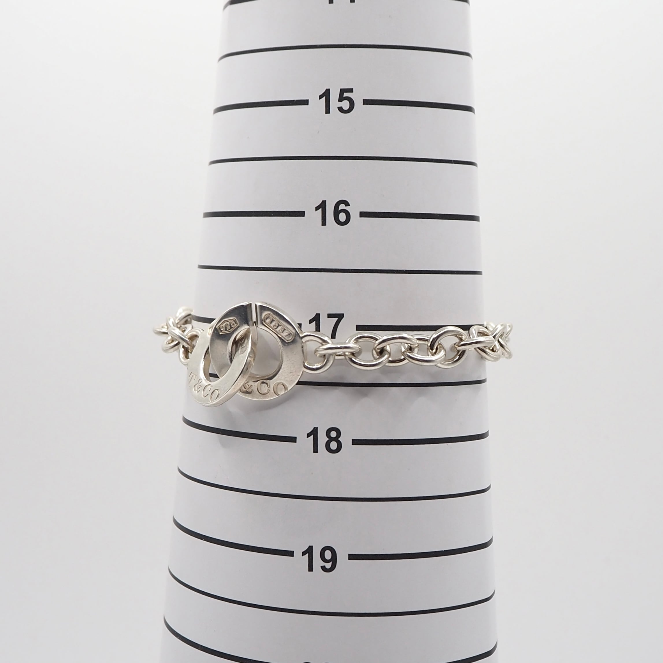 Tiffany&Co. 1837 サークルクラスプ ブレスレット シルバー925