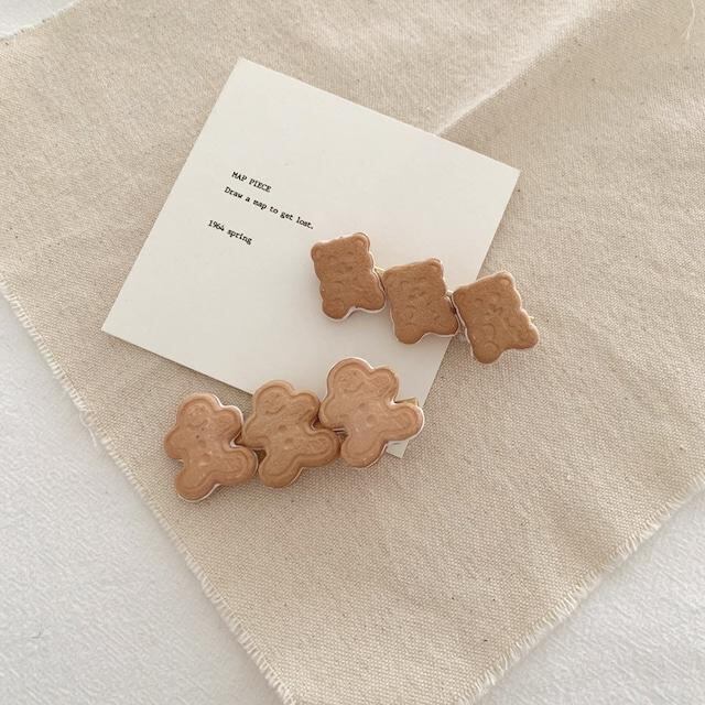 韓国風ヘアピン