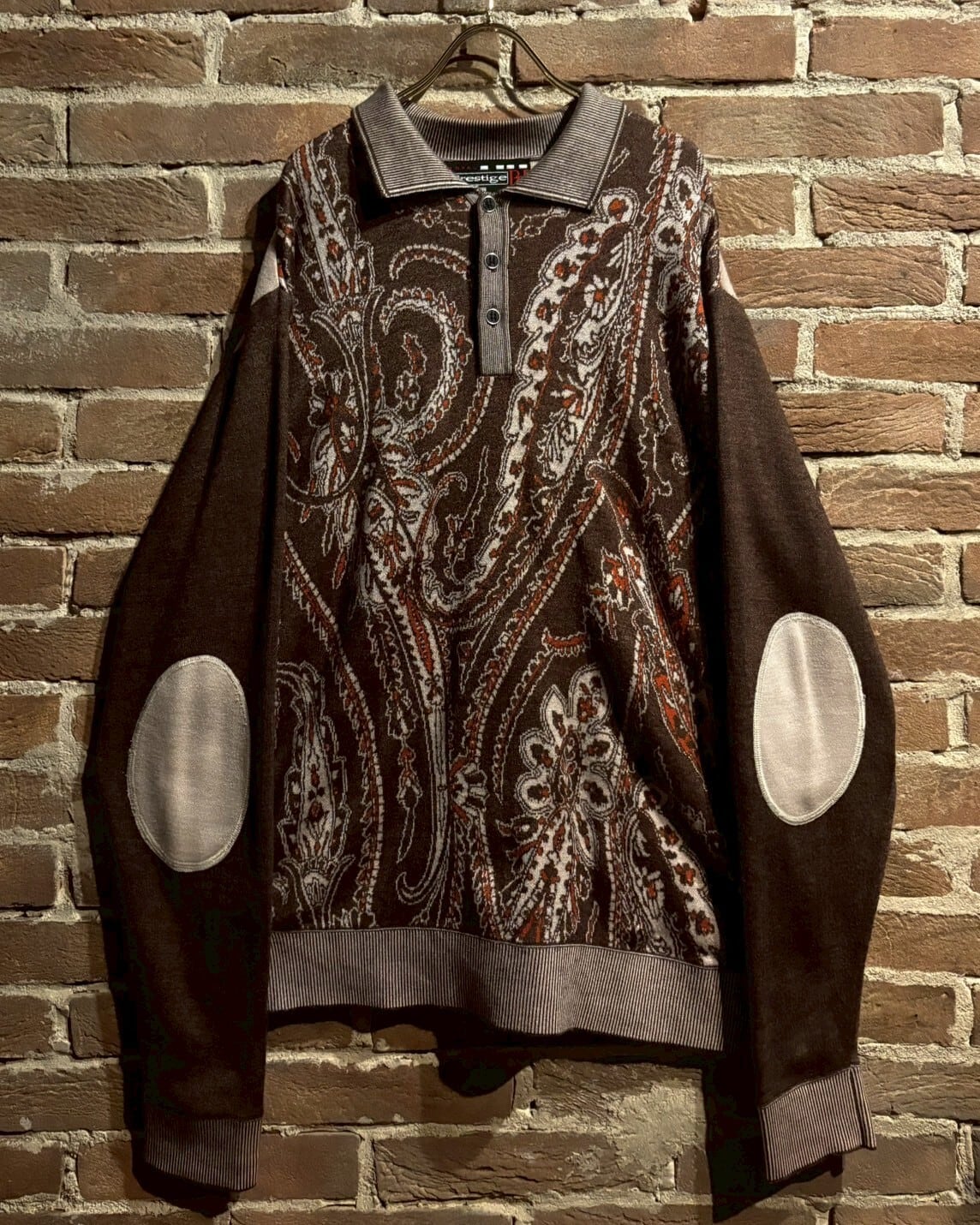 下北沢 Caka 古着 ドライバーズニット 【公式通販】