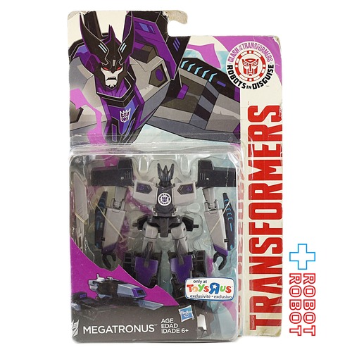 トランスフォーマー ロボッツ・イン・ディスガイズ メガトロナス トイザらス限定 開封
