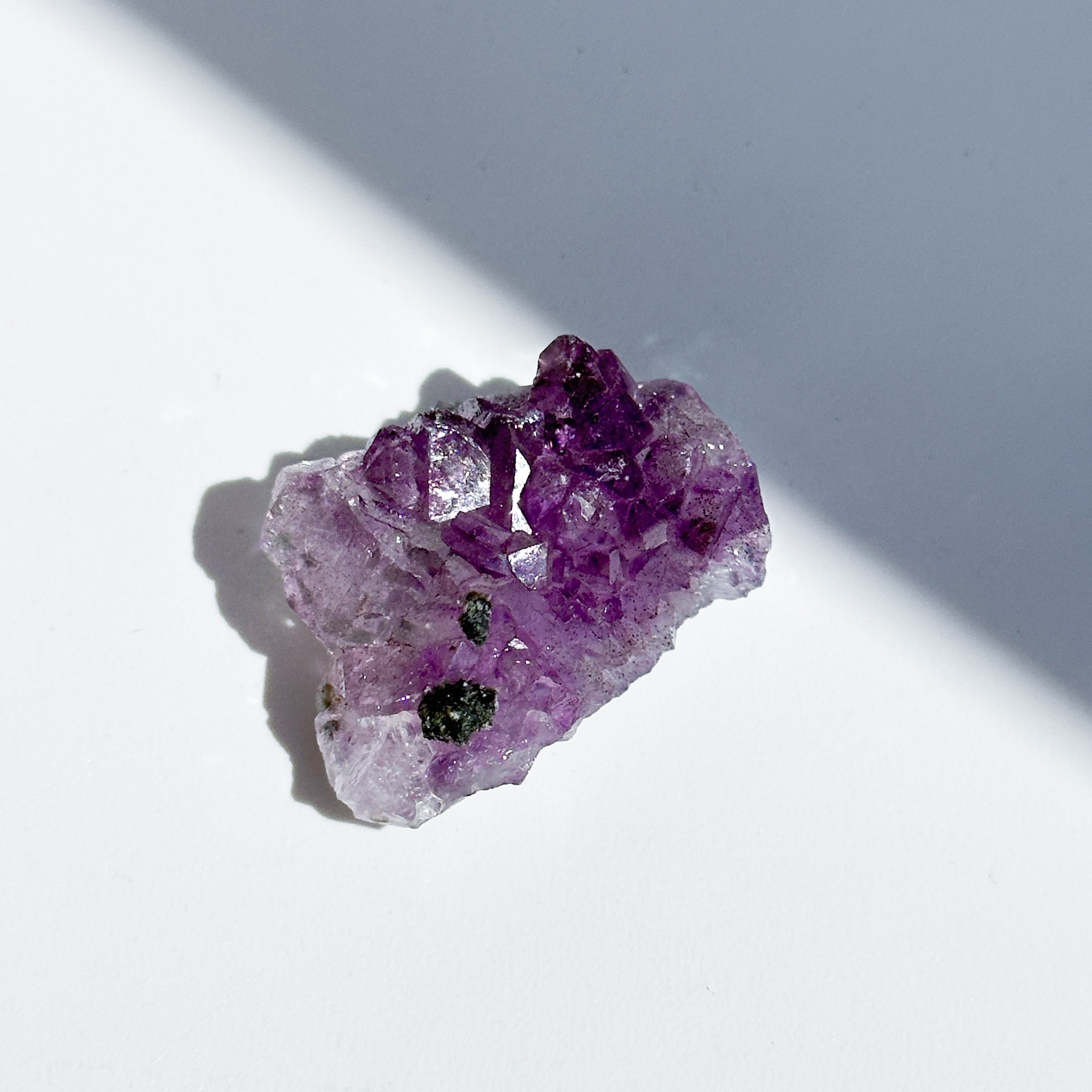 インド・カルール産アメジスト クラスター 33◇ Amethyst ◇天然石・鉱物・パワーストーン