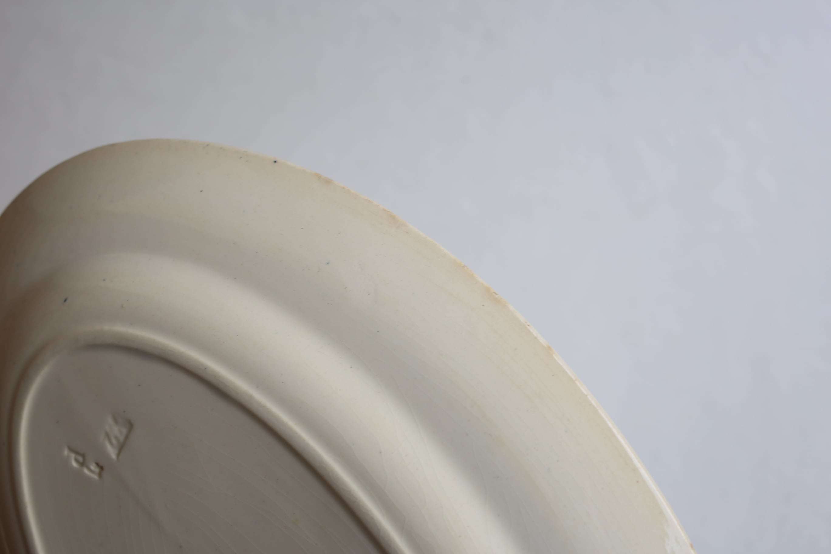 フランス アンティーク Choisy le Roi ショワジールロワ オーバル