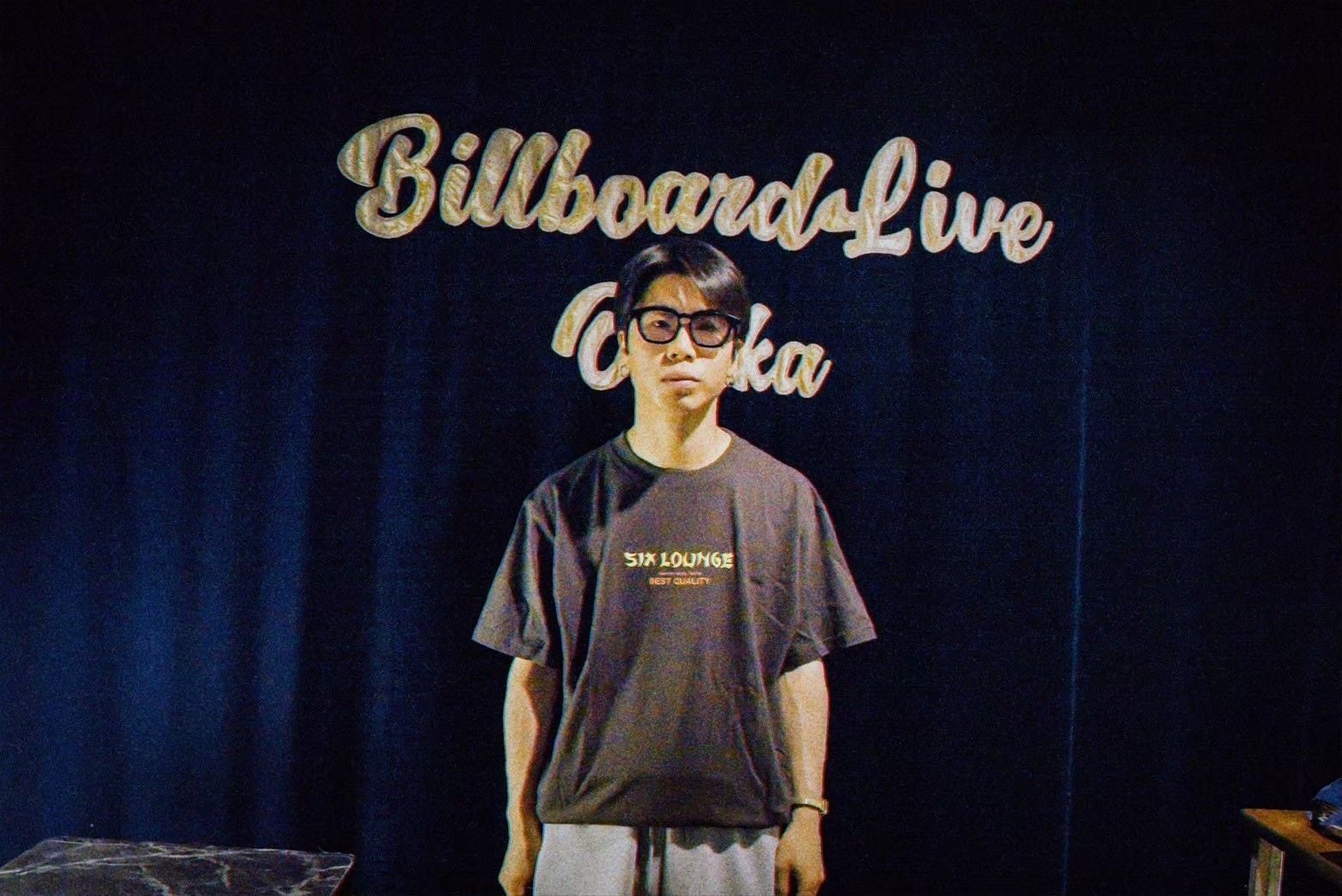 六羅雲児T | SIX LOUNGE OFFICIAL GOODS