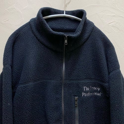 ENNOY エンノイ 22AW Polartec City Fleece BLACK ジャケット パンツ  