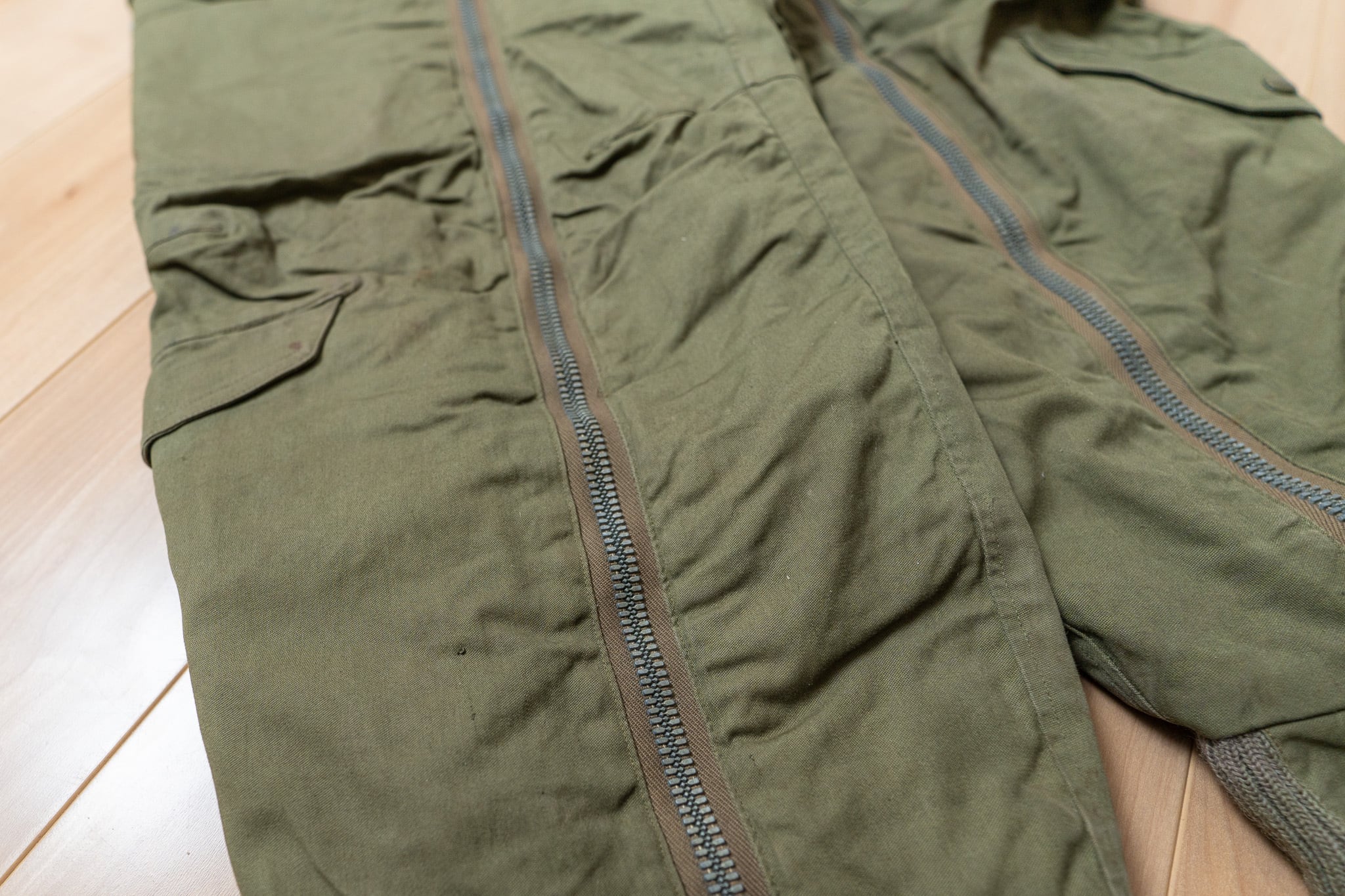40's】U.S.Army Air Forces A-11 Flight Trousers 