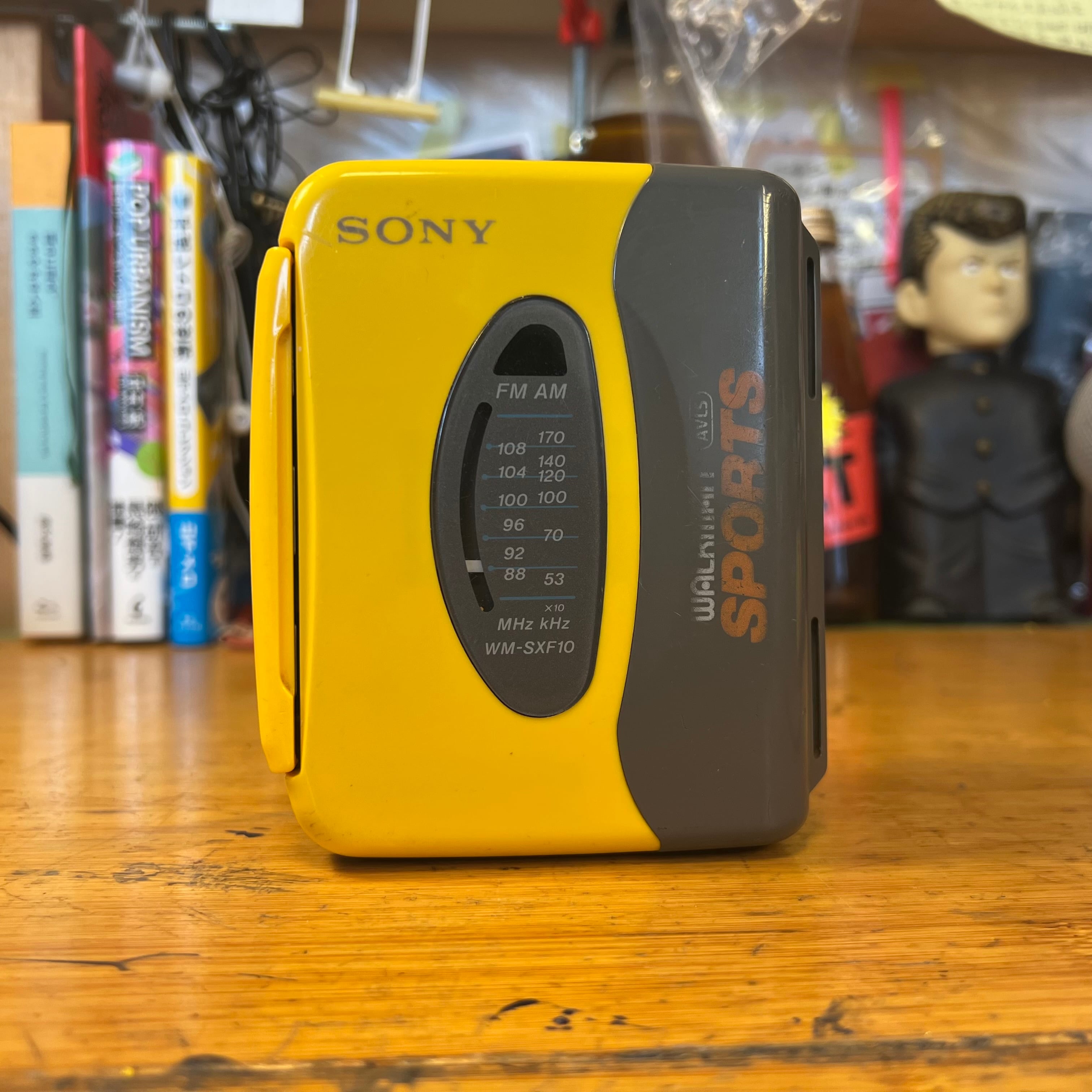 メンテ済可動品]sony sports ソニースポーツラジカセCFM-104 | stability