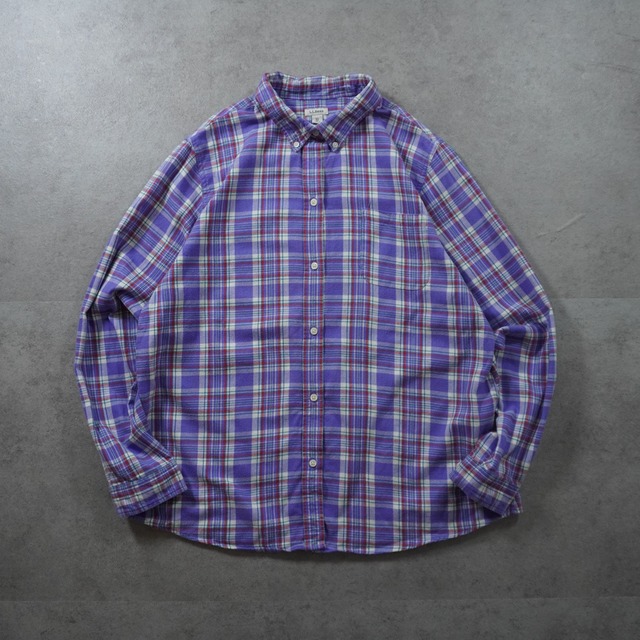 L.L.Bean flannel shirt  M〜L相当 古着