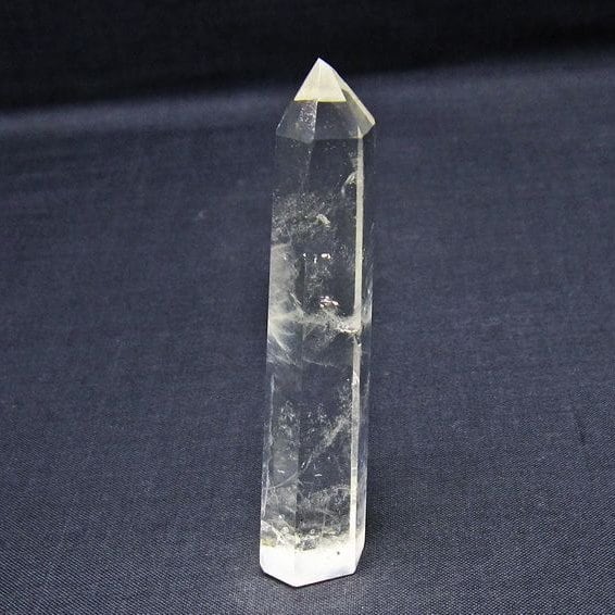 水晶 六角柱 ポイント 置物 一点物 142-11135 | 天然石
