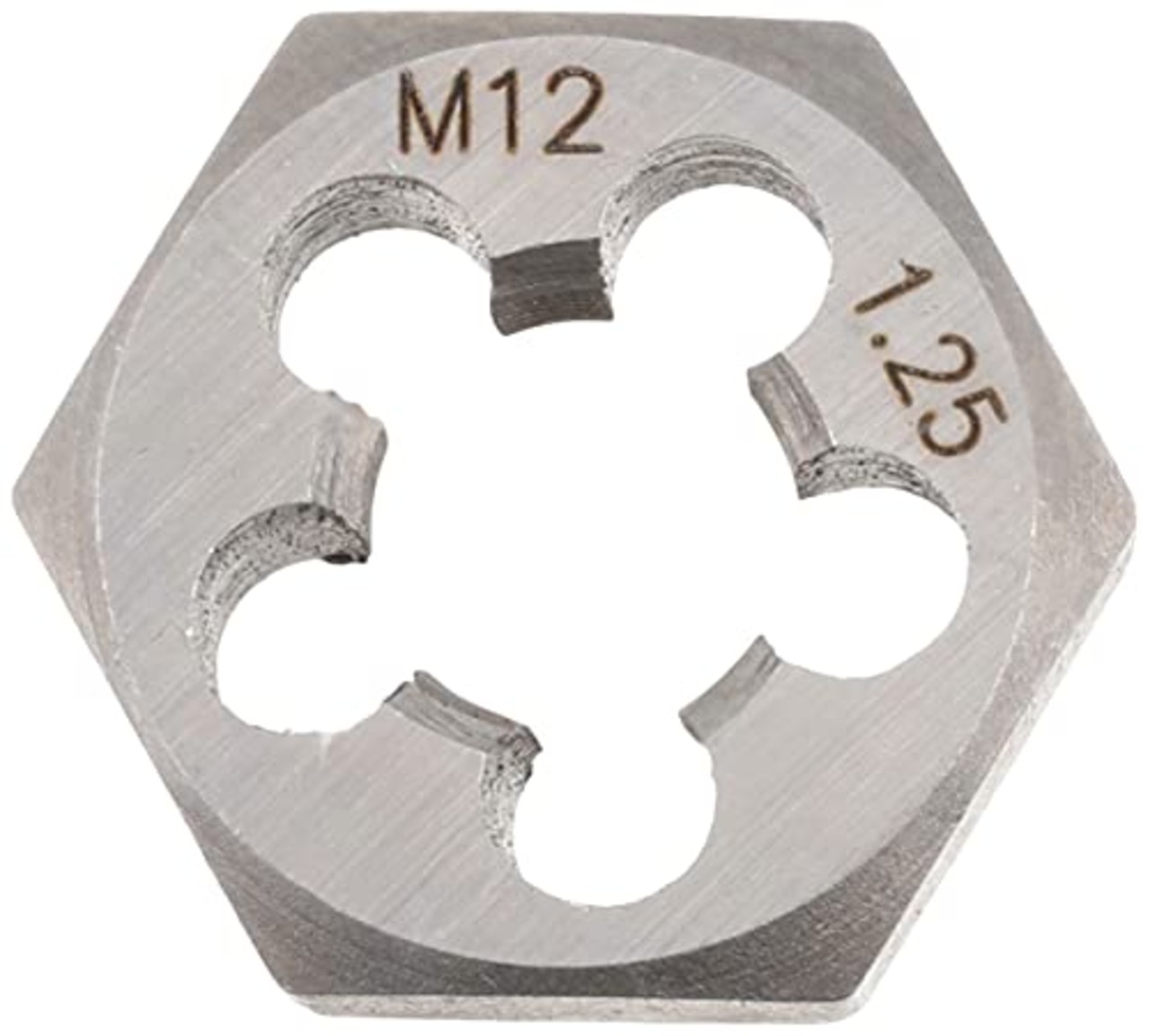 イチネンアクセス Thread Master(スレッドマスター) タップ・ダイス 六角ダイス M12×1.25mm 22242 六角サイズ24mm(合金工具鋼)