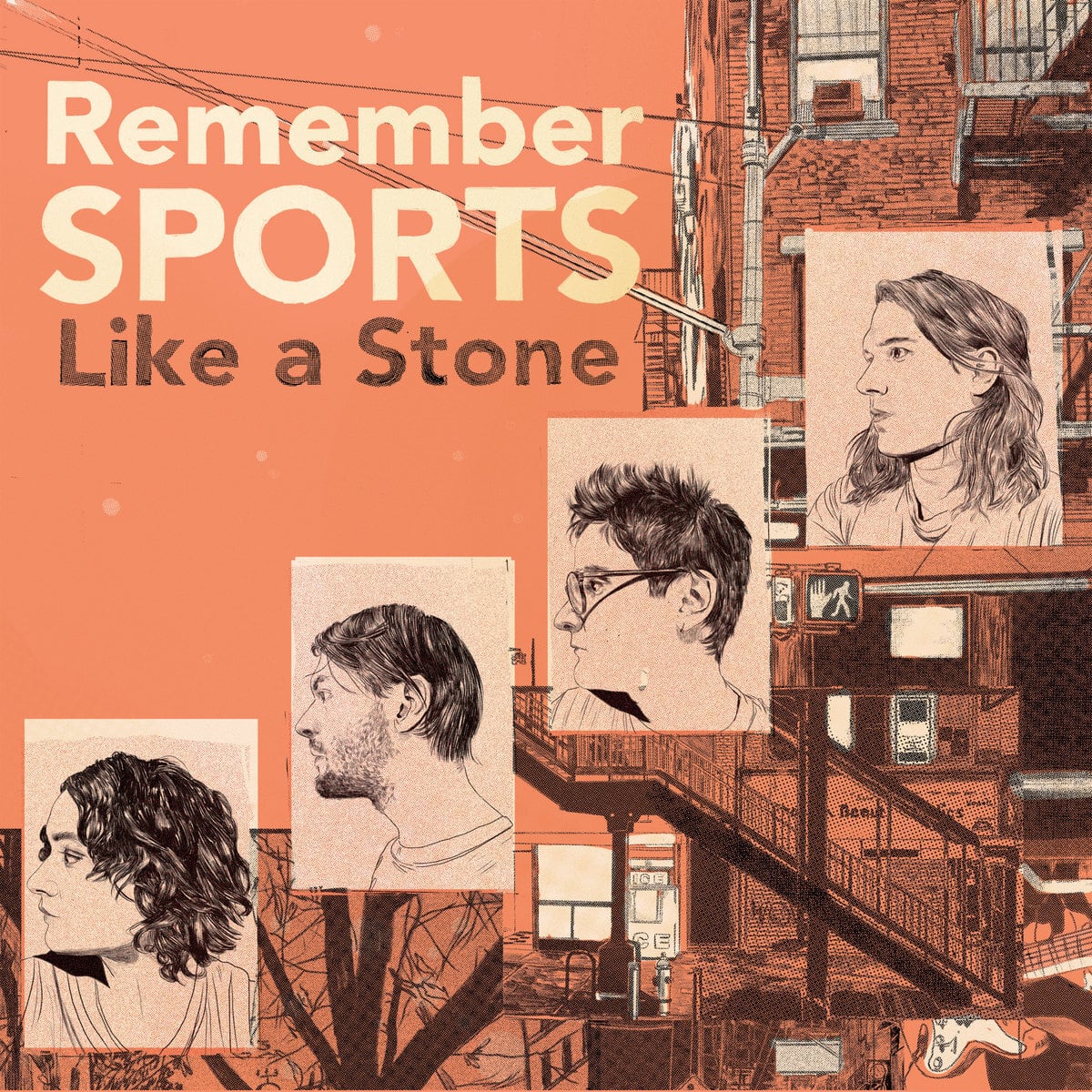 Remember Sports - Like A Stone (LTD. Eco Mix LP)
