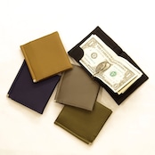 E R A. BUBBLE CALF CLIP WALLET