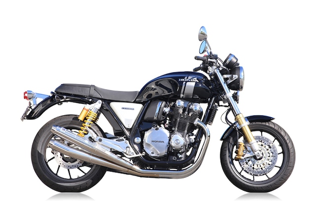 CB1100RS/EX（'17～'22）CB1100（'19～'22）ワイバンクラシック 4本出し ステンポリッシュ[WH24-04RS]