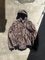 1990s Clarkfield Outdoors Shadowbark Camouflage Zip Parka