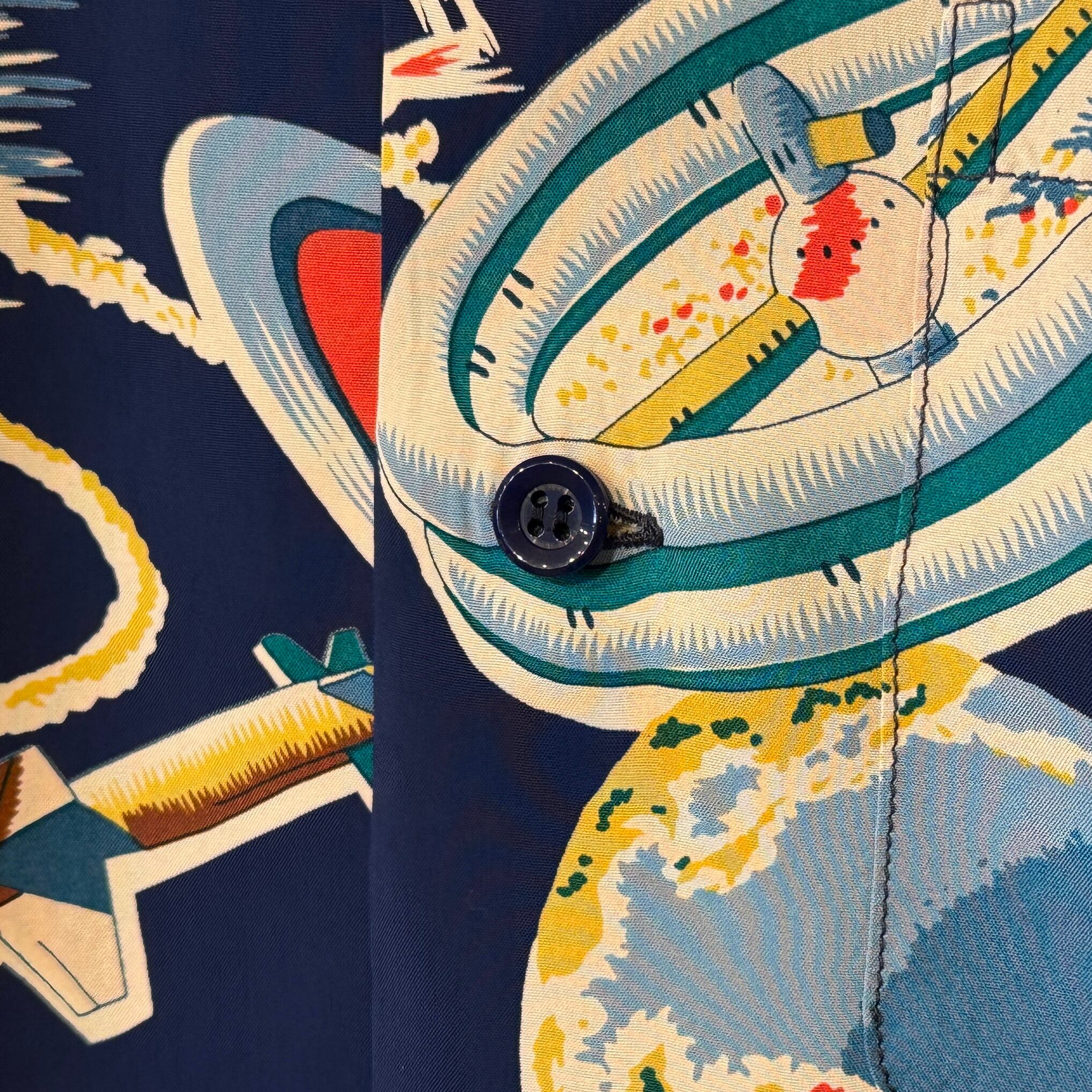 SUN SURF SPECIAL EDITION “THE SPACE SHIP” NAVY | JEANSHOUSE SOEN